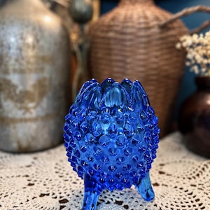 Fenton Blue Bowl - Etsy