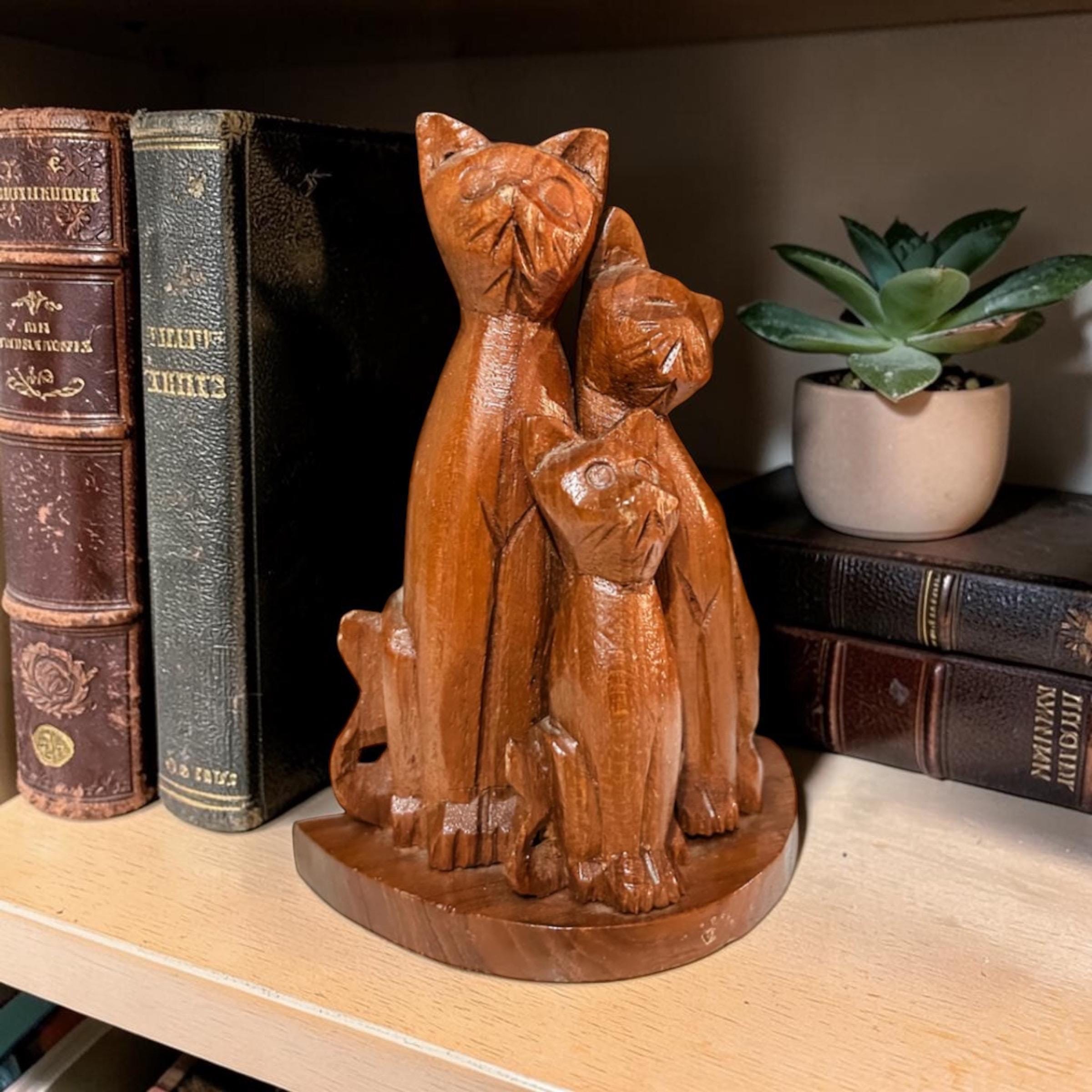 Mcm Teak Cats - Etsy