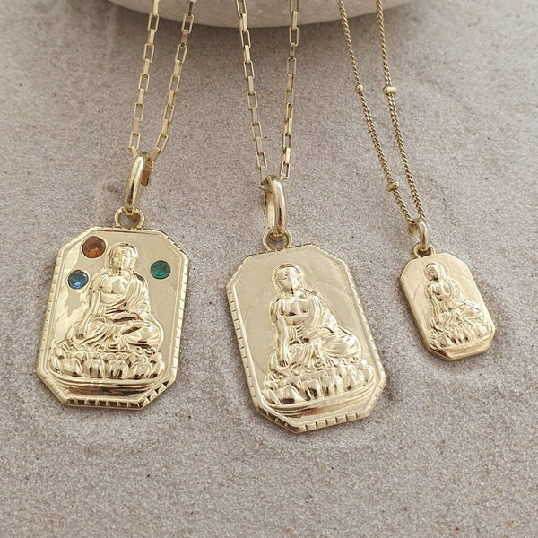 Buddhist Necklace - Etsy