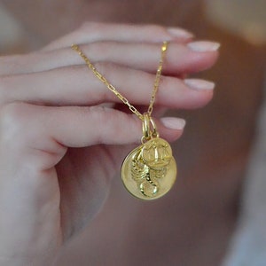 Sun moon rising necklace best sale