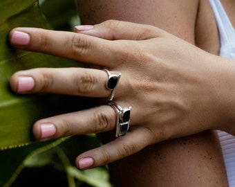 Certified Moldavite Ring size 5 1/2 Czech Moldavite Crystal Ring Adjustable Ring Meteorite ring Cosmic Ring Bohemian Jewelry Best Mom Gifts
