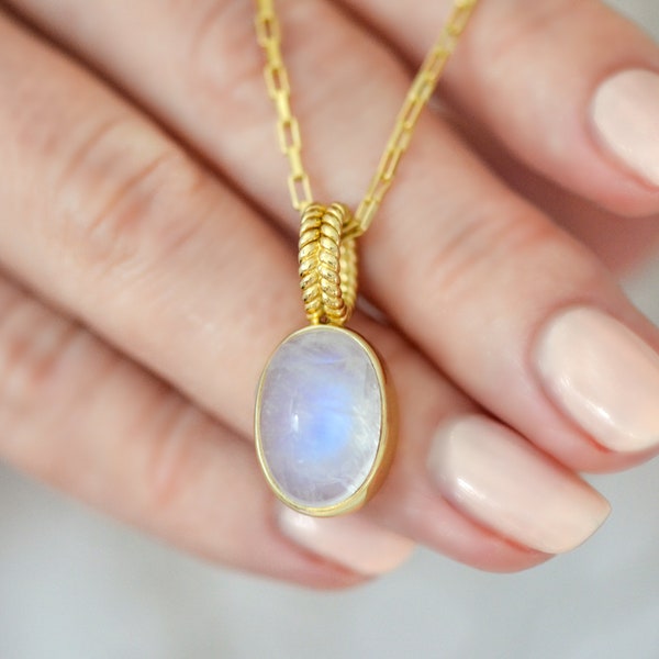 Authentic Moonstone Jewelry Etsy