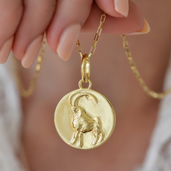 Capricorn Charm Necklace main image 0