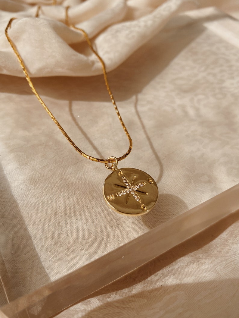 N.S.E.W Necklace
