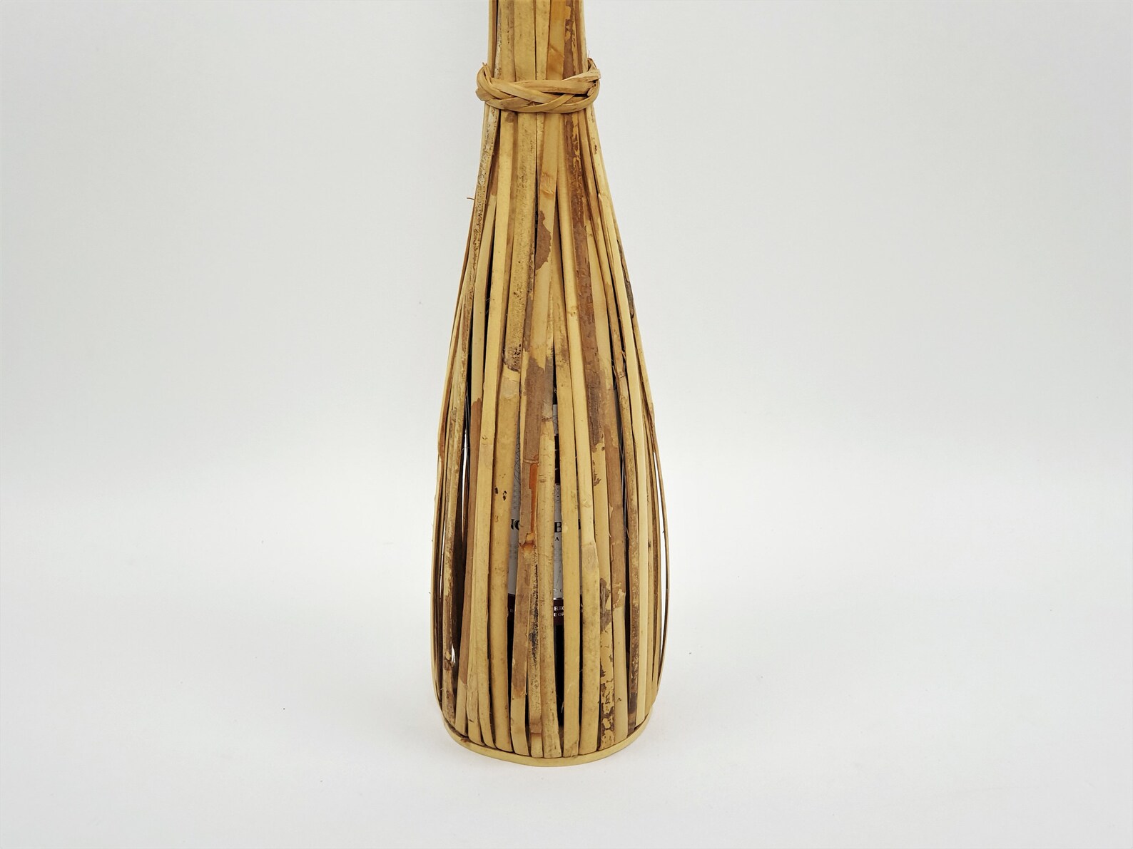 Bamboo Bottle Holder Boho Chic Bamboo Cottage Decor Mood Etsy