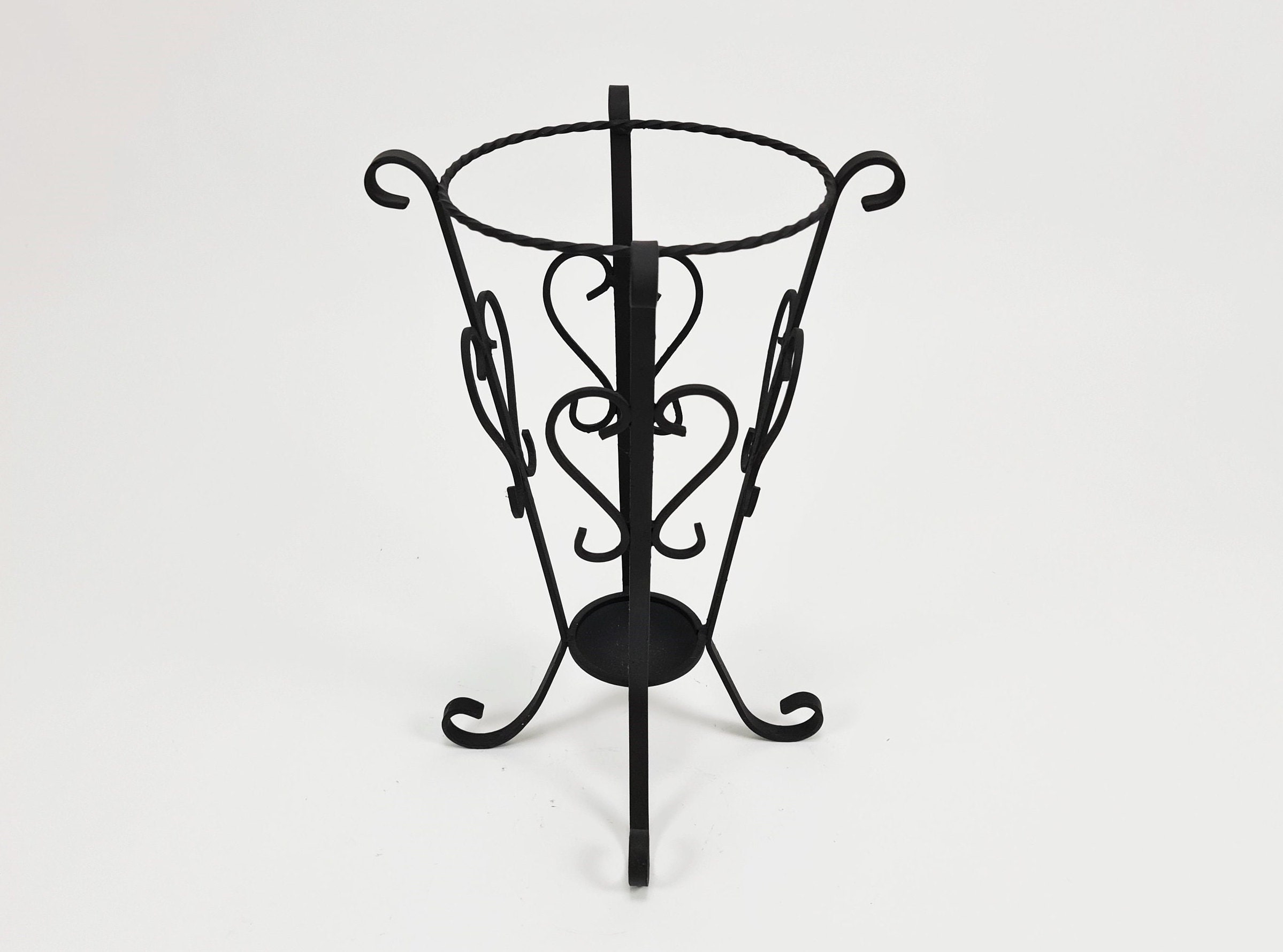 Handmade Wrought Iron Umbrella Stand 
