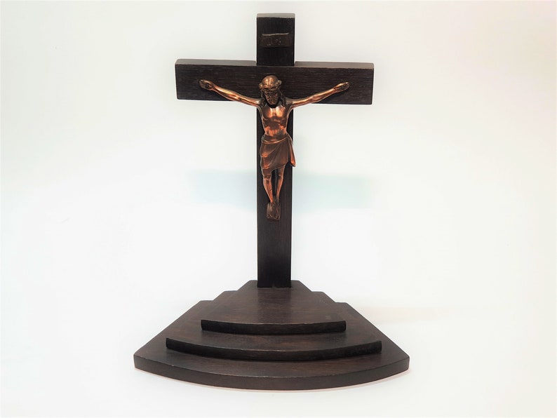 Vintage Wooden Crucifix Wall Crucifix Antique Crucifix Gift - Etsy