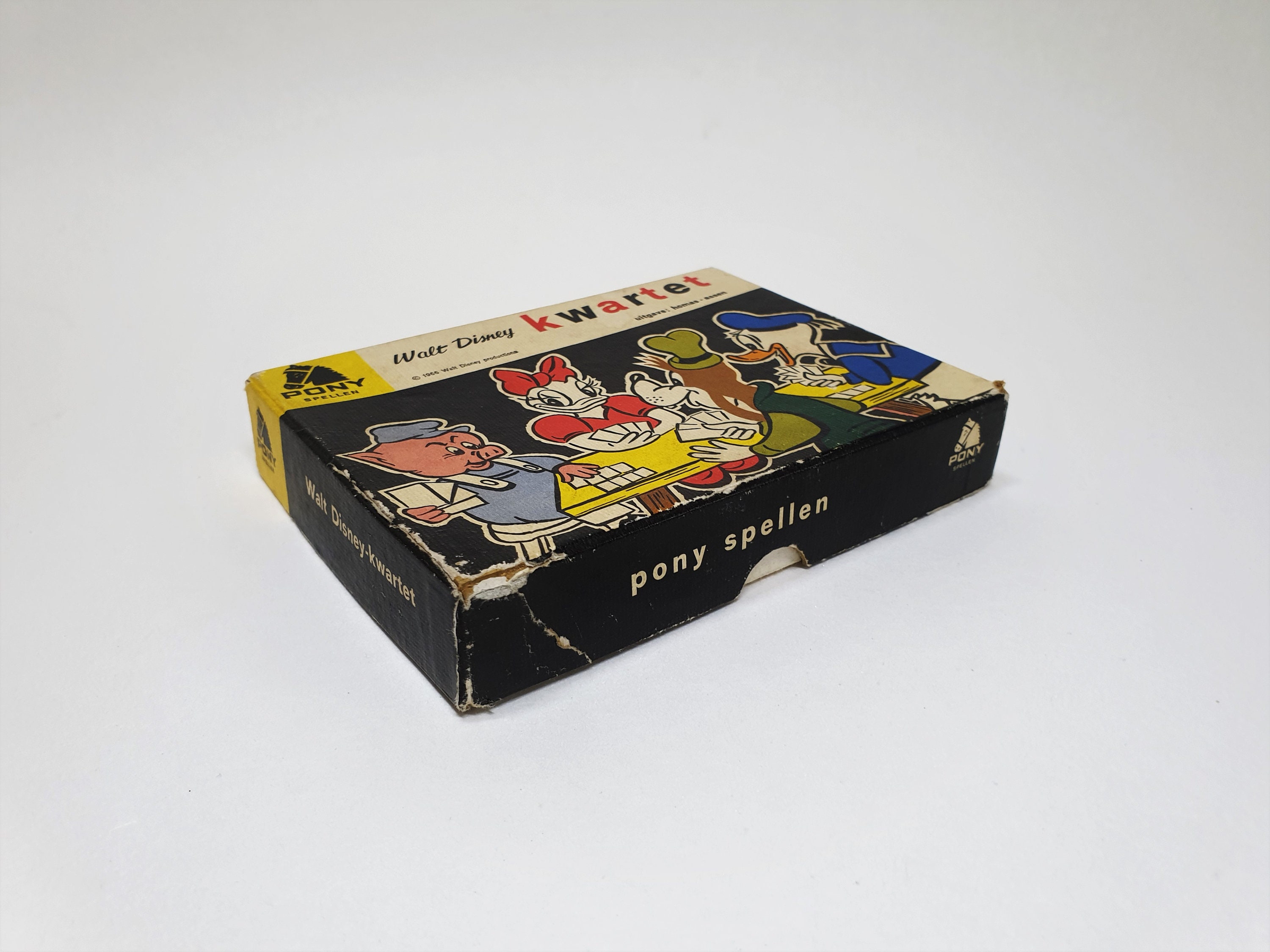 Rare Disney Quartet From 1966 Disney Card Game Complete - Etsy Singapore