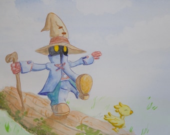 Vivi con estampado de chocobo