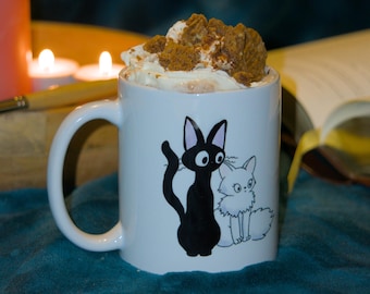 Taza Jiji del servicio de entregas de Kiki