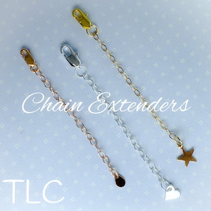 Set 4 Estensori Per Collana In Argento - Prolunghe Da 5/10/15/20 Cm Per Collane E Braccialetti, Regolabile Per Uomo E Donna - Foto 7