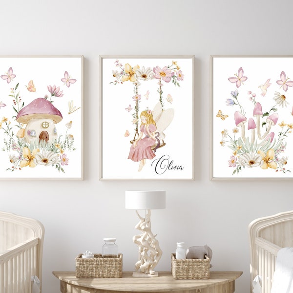 Fairy Nursery Decor - Etsy