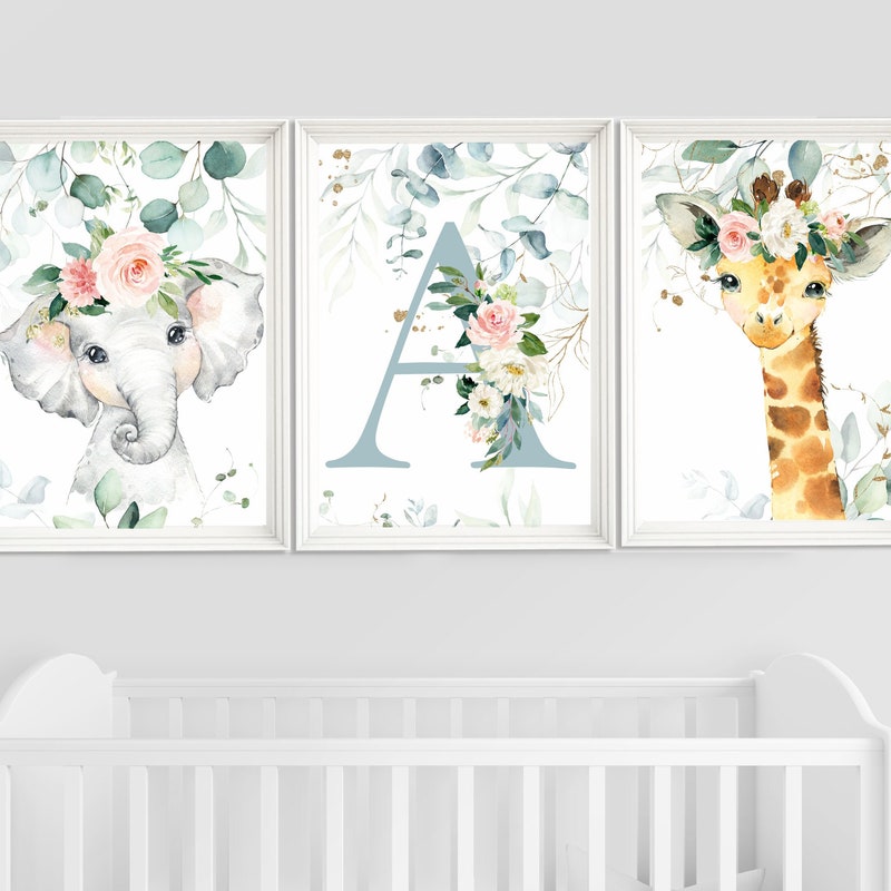 Safari Nursery Decor - Etsy
