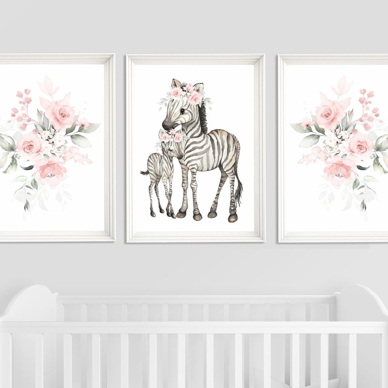 Zebra Nursery - Etsy