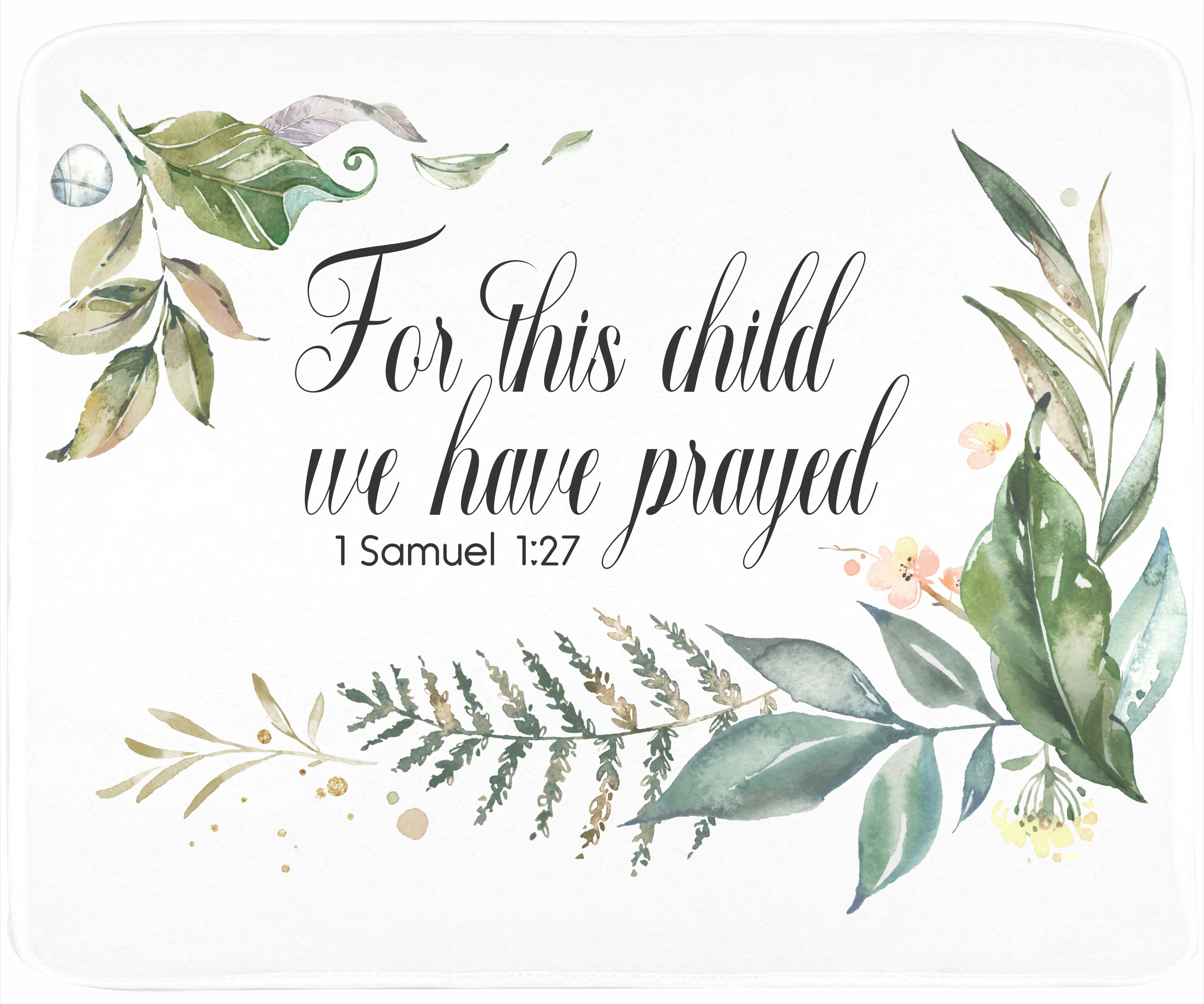 For This Child We Have Prayed Blanket bible Quote Blanket 1 Samuel 1 27 baby Shower Gift pregnancy Announcement Blanket prayed Blanket 235 Etsy Canada