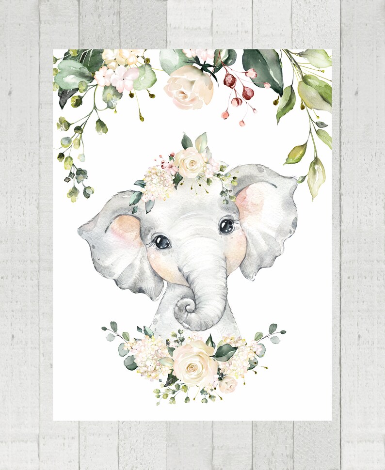 Baby Girl Elephant Blanket Baby Girl Blanket Personalized Etsy