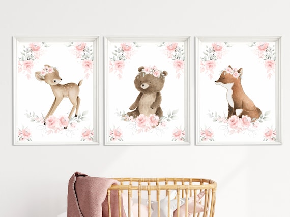 Woodland floral nursery 2025