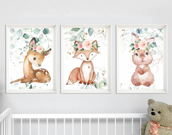 Forest Animal Nursery Ideas