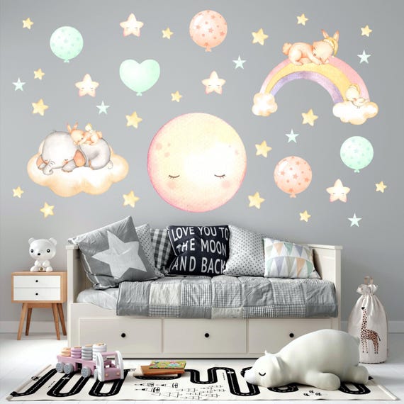 Habitaciones Infantiles - Vinilo Decorativo Avión Con Dinosaurio