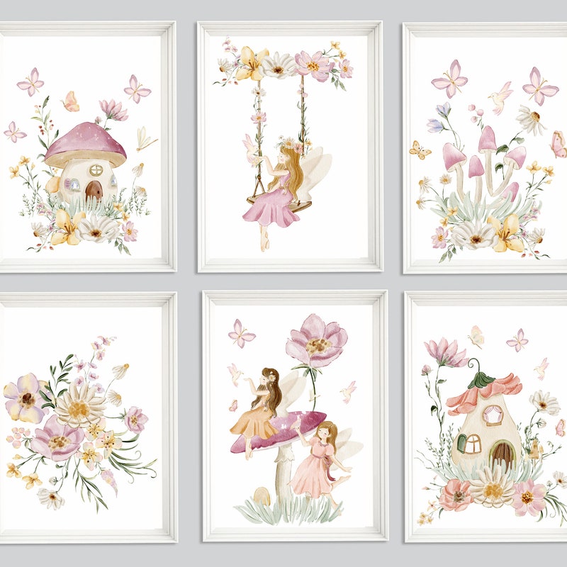 Fairy Nursery Decor - Etsy