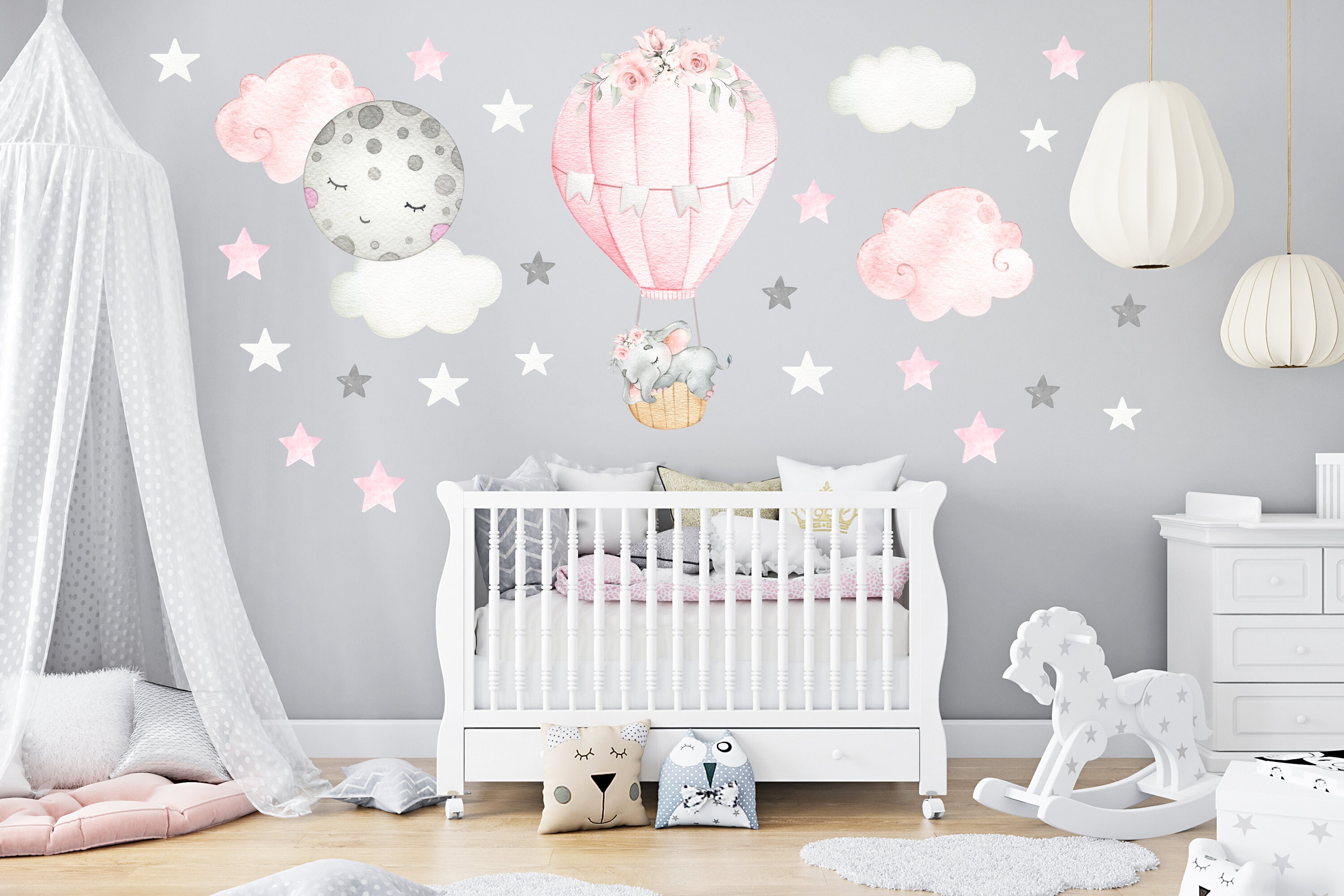 No Wind And No Waves 500 Pcs Glow In The Dark Stars, 3D Fluorescent - Foto 12