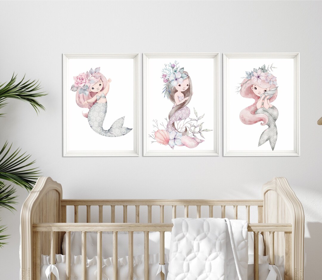 Mermaid nursery hotsell