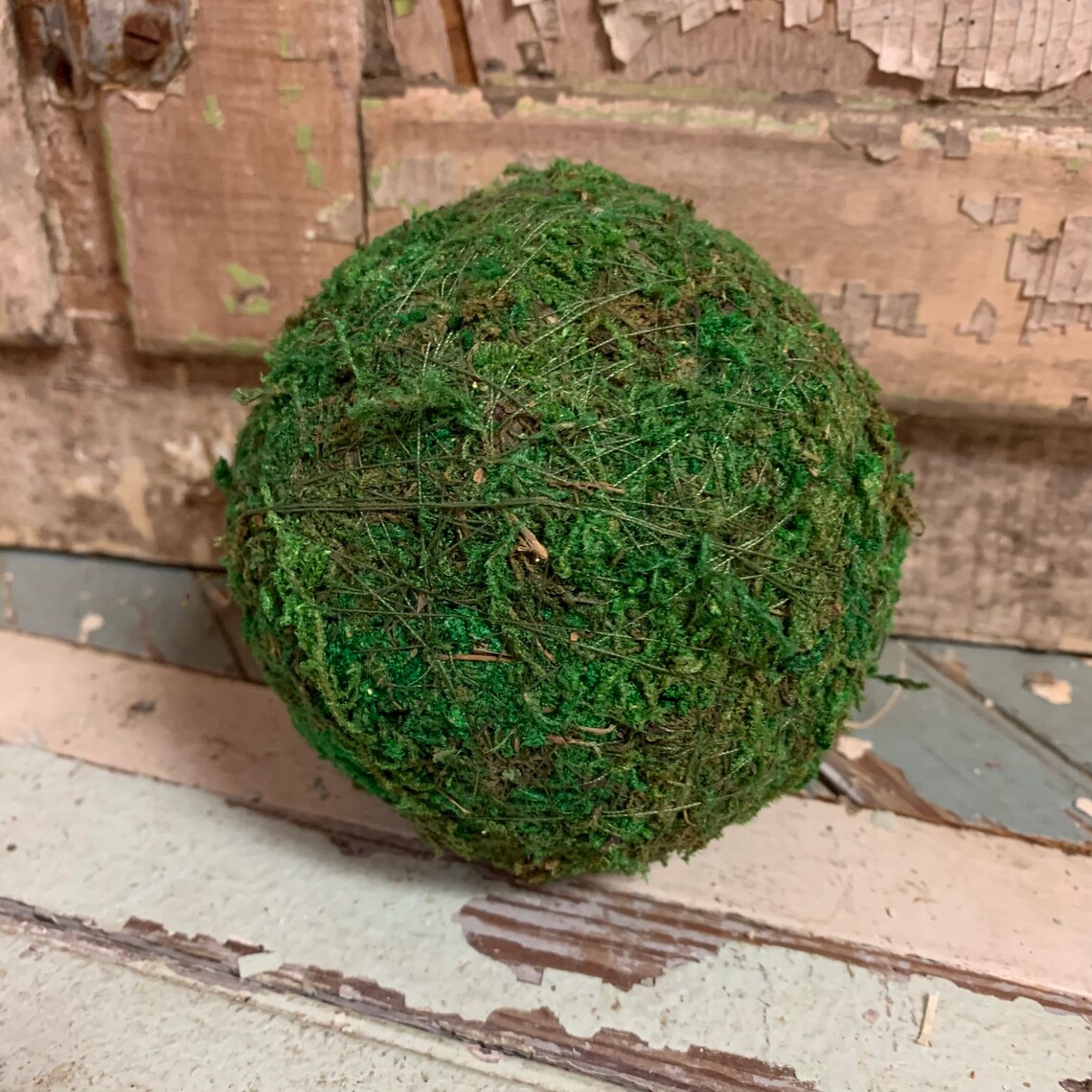 Moss Ball Vase Filler Decorations Arrangements Projects DIY Etsy