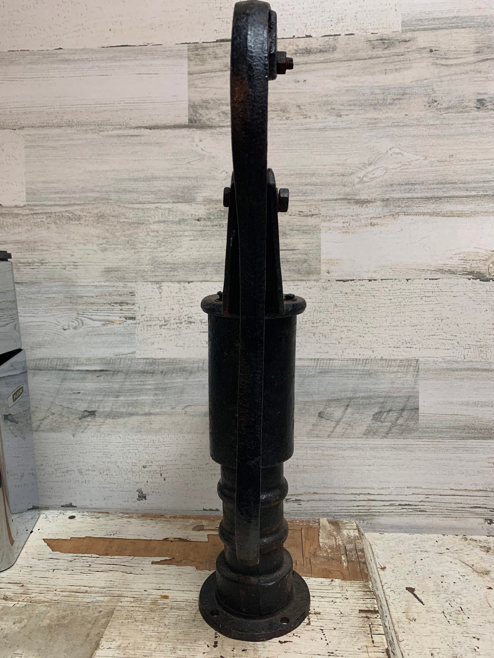 Vintage Cast Iron Water Well Pump Etsy