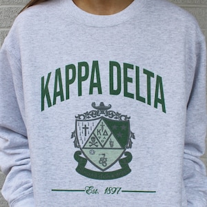Kappa delta corded sweatshirt discount