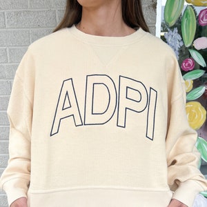 Adpi corded sweatshirt sales