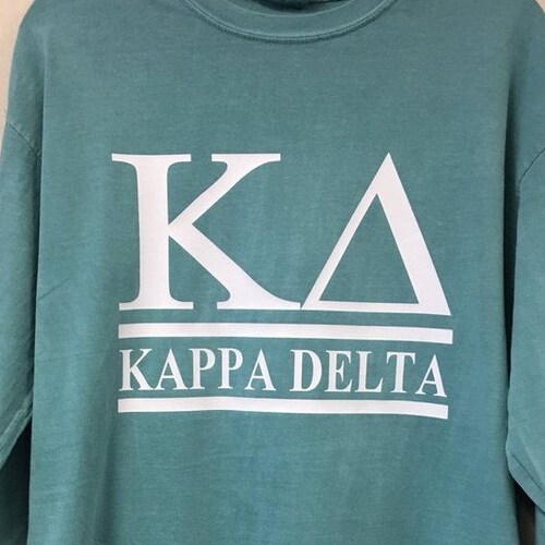 Custom Kappa Delta Sorority Shirt 