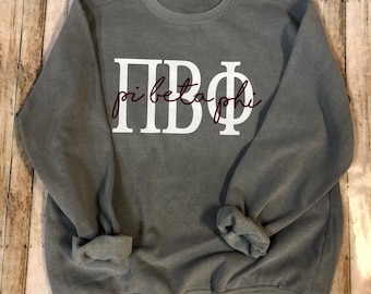 pi beta phi apparel