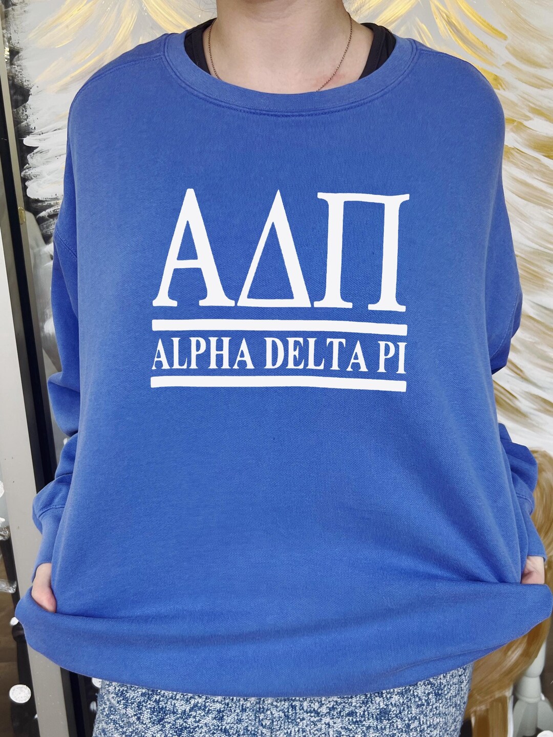 Alpha Delta Pi Sorority Sweatshirts, Adpi T-shirts, Sorority Apparel ...