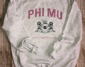 phi mu shirts