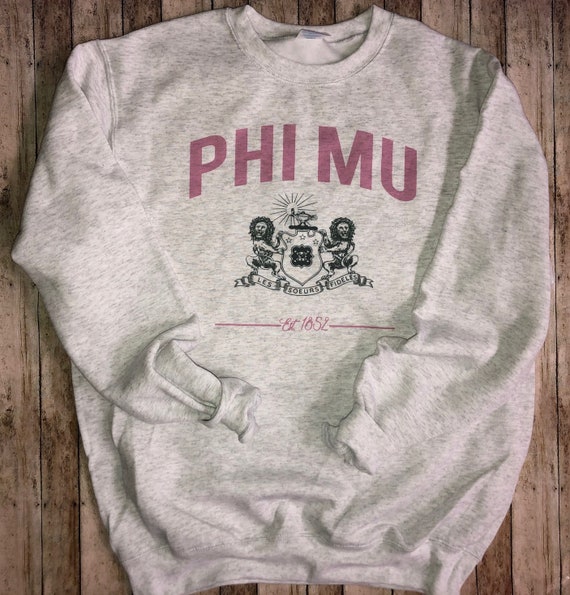 phi mu merchandise