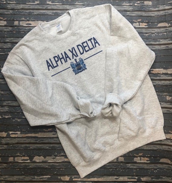 Alpha xi delta sweatshirts sale