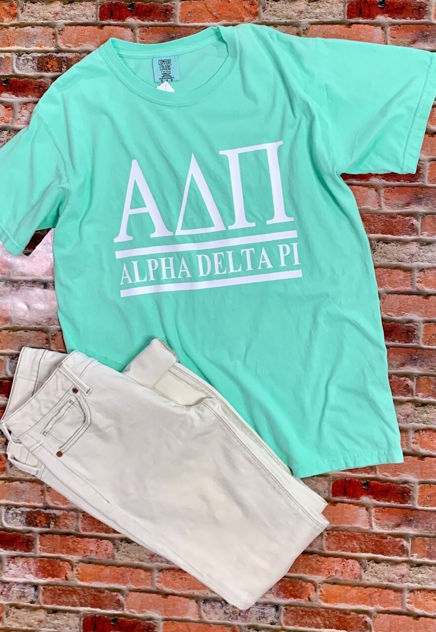 Custom Alpha Delta Pi Sorority Shirt 