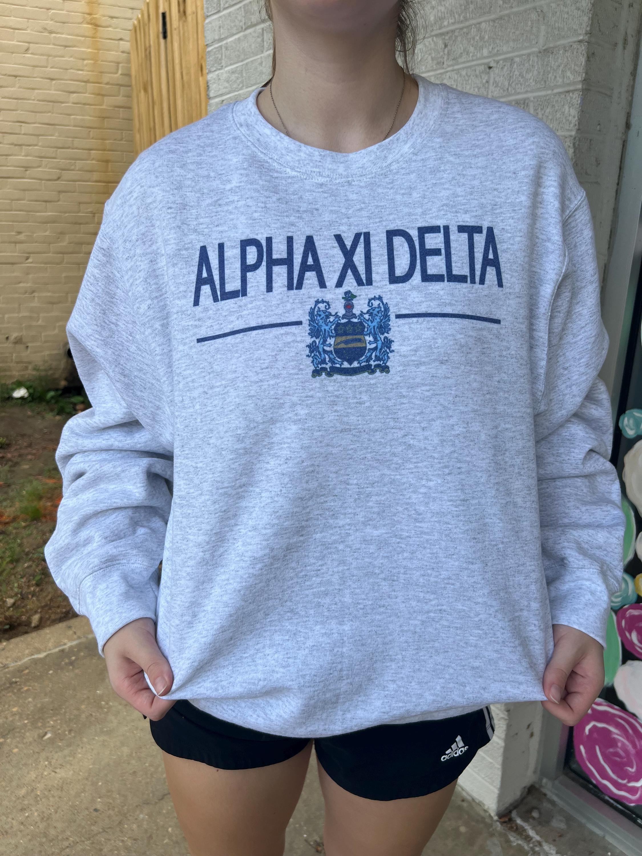 Alpha xi delta crewneck shop