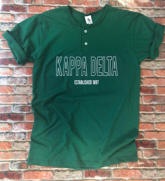 kappa delta sorority shirts