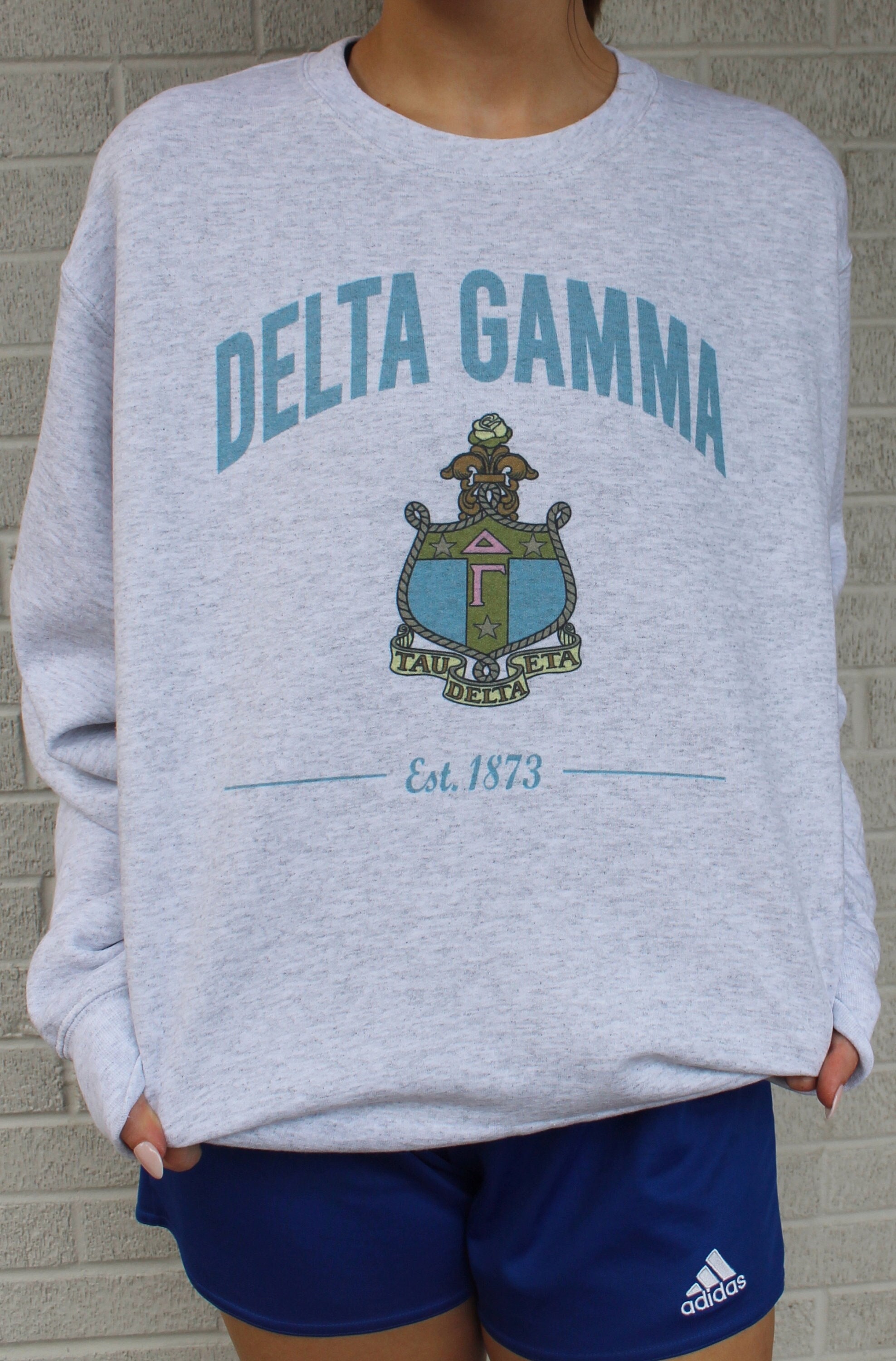 Vintage Delta Gamma Sweatshirt