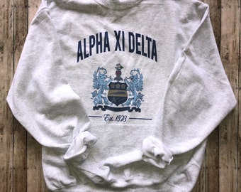 alpha xi delta shirt