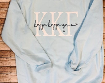 kappa kappa gamma jersey