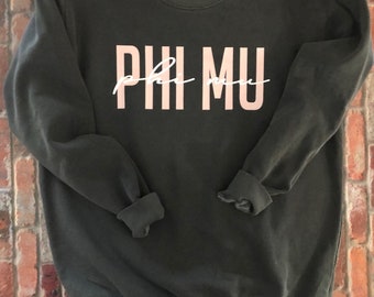 phi mu hoodie