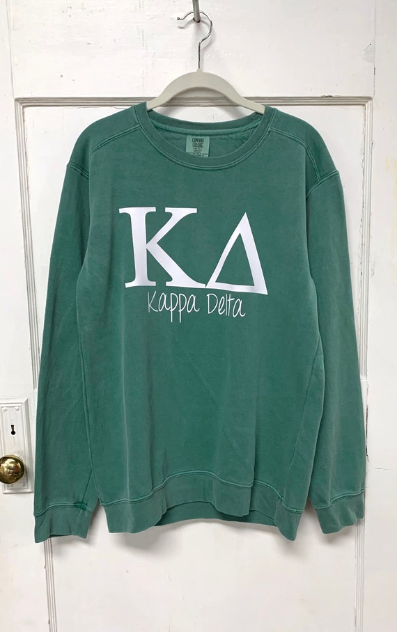 vintage kappa delta sweatshirt