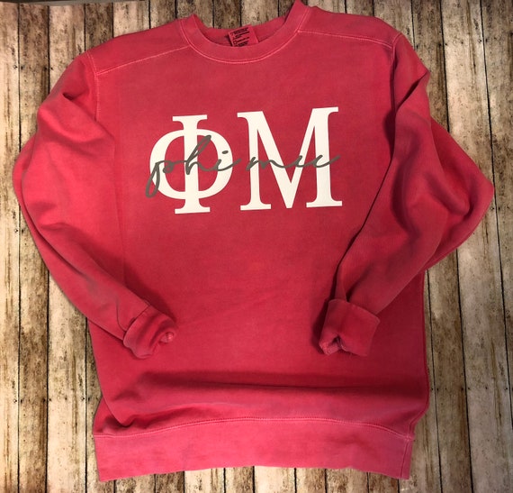 phi mu sweatshirt