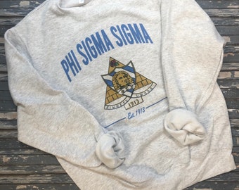 phi sigma sigma apparel