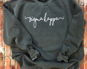 sigma kappa sweatshirt