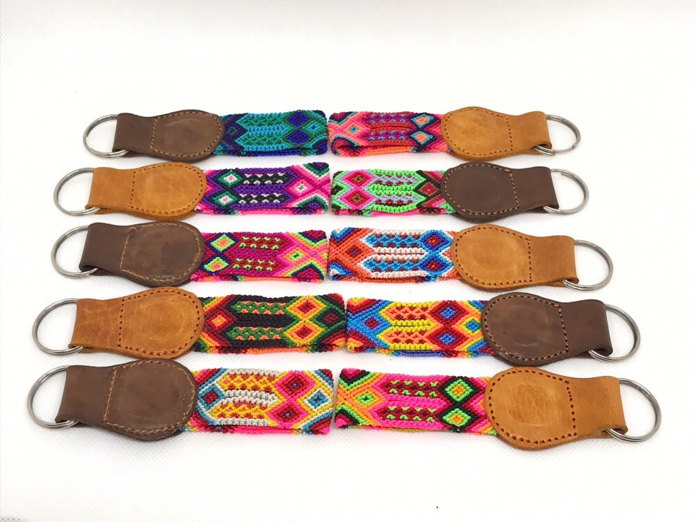Artisan Mexican Keychain