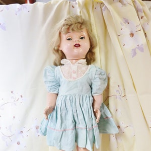 Saucey Walker TYPE Doll, Unmarked, 20 Inch