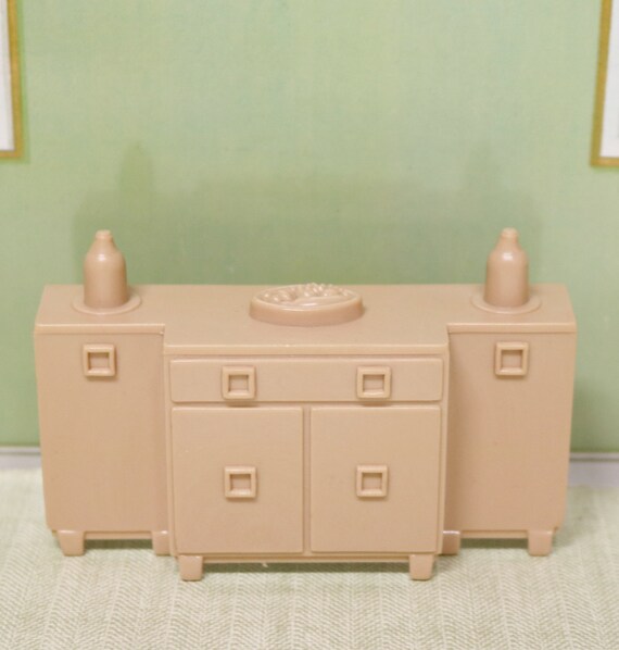 marx dollhouse furniture scale